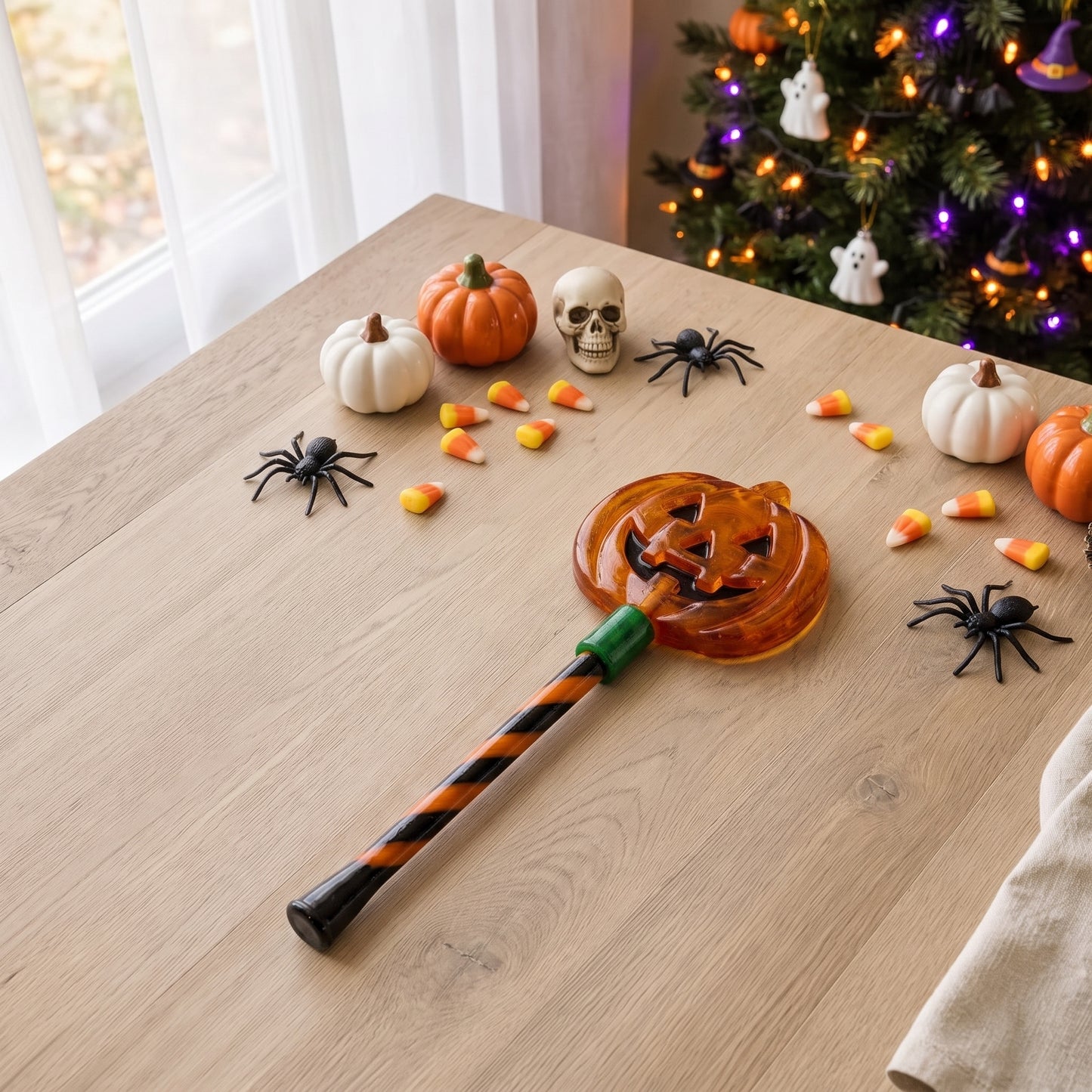 Halloween Wand Tap