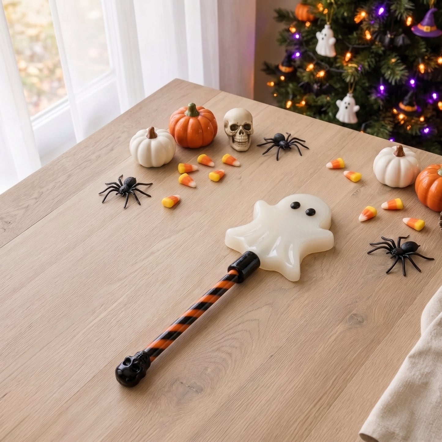 Halloween Wand Tap