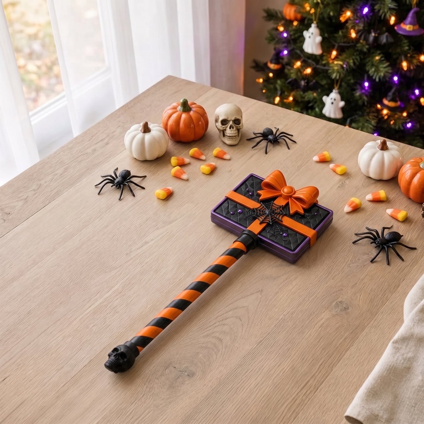 Halloween Wand Tap